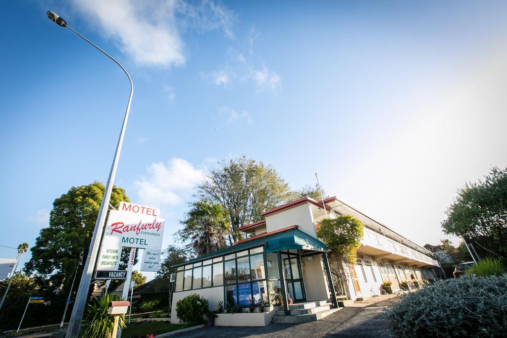 Ranfurly Evergreen Motel Auckland Eksteriør bilde