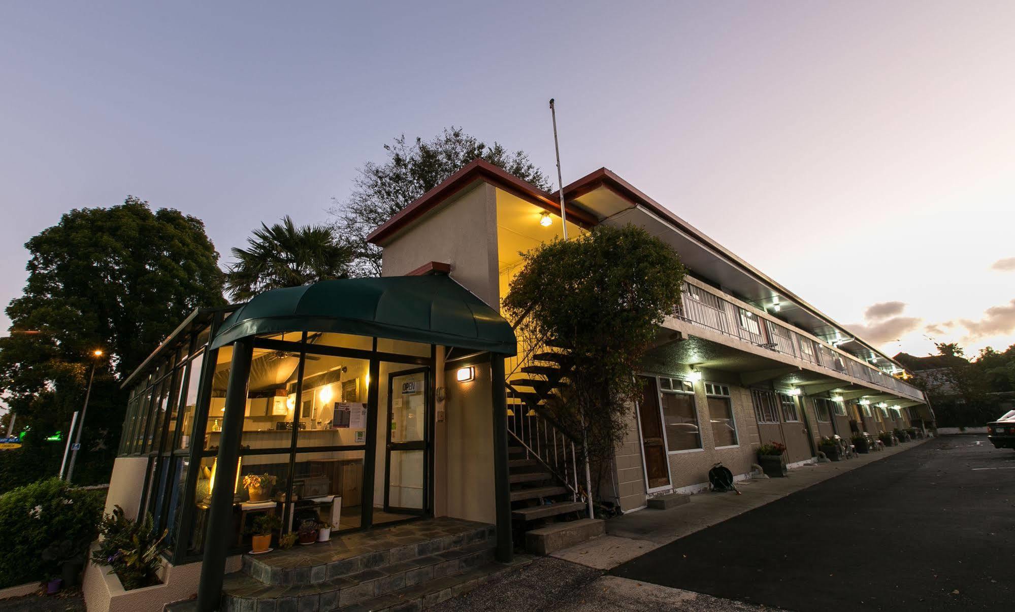 Ranfurly Evergreen Motel Auckland Eksteriør bilde